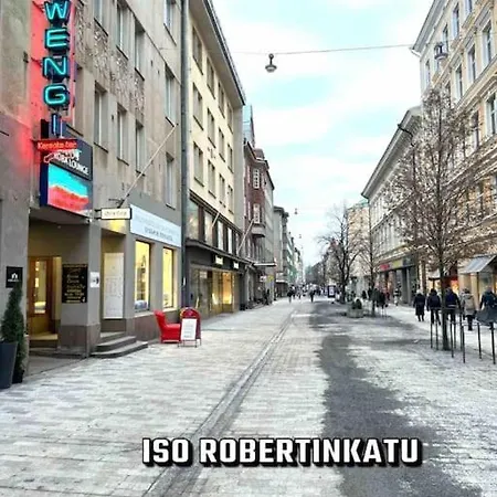 Central Of Helsinki, Punavuori, Kamppi هلسنكي