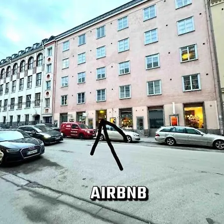 Central Of Helsinki, Punavuori, Kamppi * هلسنكي
