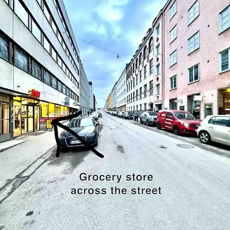 Central Of Helsinki, Punavuori, Kamppi