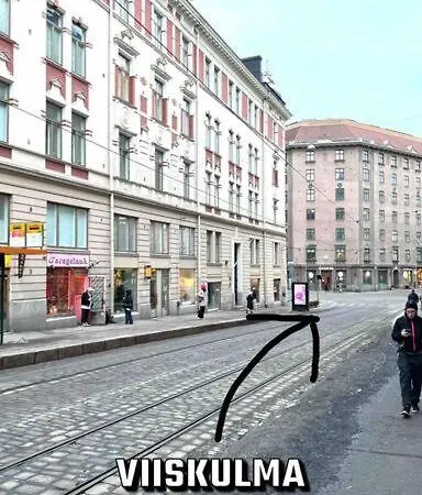 Central Of Helsinki, Punavuori, Kamppi Helsingfors