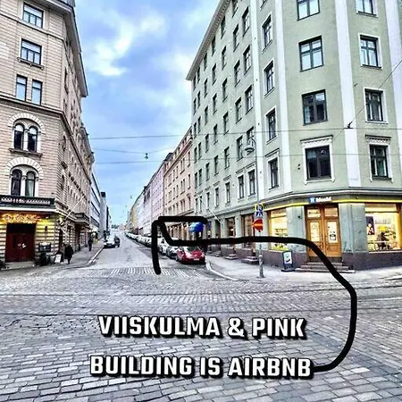 Central Of Helsinki, Punavuori, Kamppi